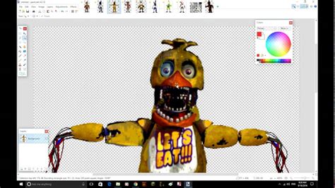 Fnaf Speed Edit Making Ignited Animatronics Youtube