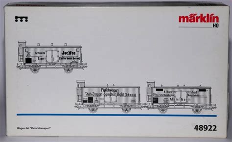 Märklin H0 48922 Set di vagoni merci di modellini di treni 1 3