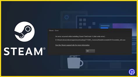 How To Fix Disk Write Error In Steam Gamer Tweak