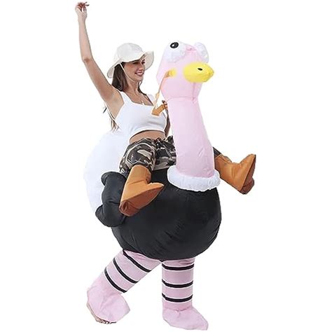 Riding Ostrich Costume