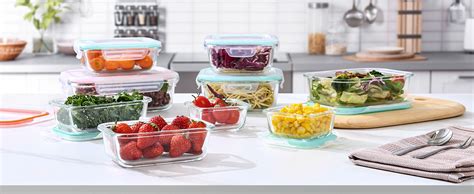 Amazon Vtopmart 18Pack Glass Food Storage Containers With Lids