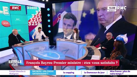 Fran Ois Bayrou Premier Ministre C Est Quelqu Un Qui Coute Les Gens