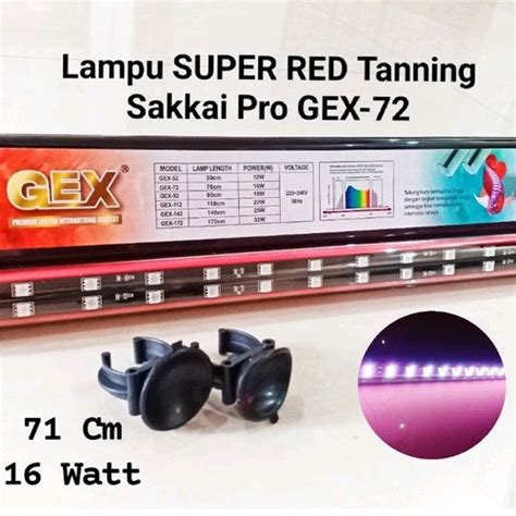 Jual Lampu LED Tanning Arwana GEX 52 GEX 72 GEX 92 LED Tanning 2