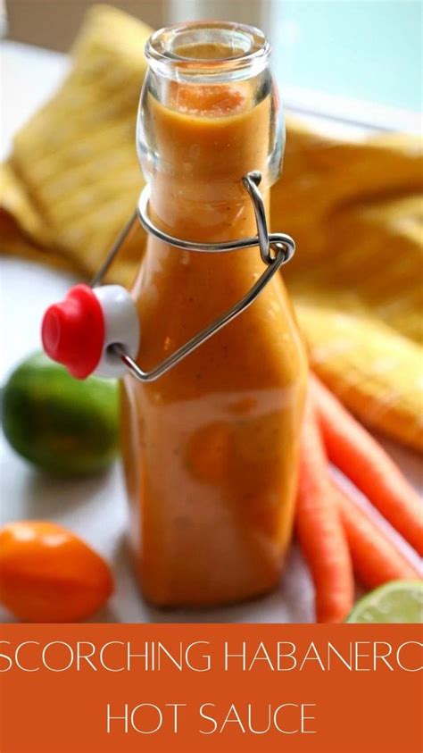 Spicy Habanero Hot Sauce