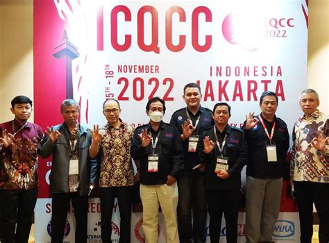 Indocement Raih 6 Mendali Emas Di Ajang ICQCC 2022