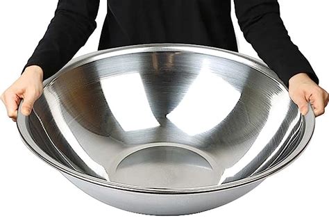 Stainless Steel Mixing Bowl Extra Large Amazonca Home