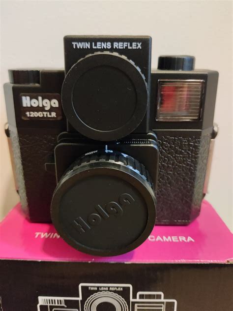 Holga Twin Lens Reflex Camera Photography Cameras On Carousell