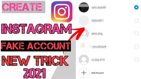 How To Create Unlimited Instagram Account Instagram Pe Unlimited