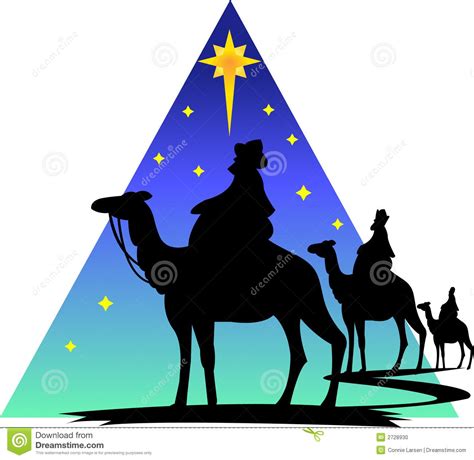 Nativity Wise Men Clip Art