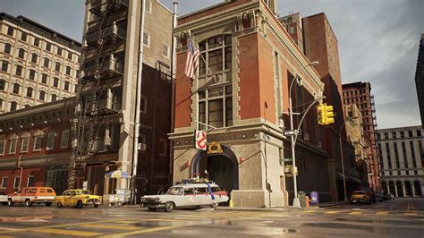 Ghostbusters Headquarters gets recreated in Unreal Engine 5 ...