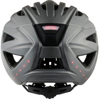 Alpina Haga Led Helm Darksilver Matt Bike