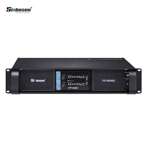 Sinbosen Channel Watt Stereo Amplifier Fp Professional