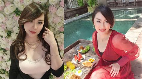 7 Potret Terbaru Tessa Kaunang Yang Makin Memesona Netizen Real Hot