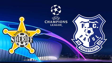 LIVE REACTIONEZ LA SHERIFF TIRASPOL FARUL CONSTANTA IN UEFA