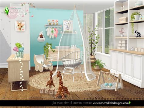 The Sims Resource Naturalis Nursery