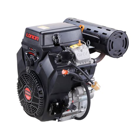 LONCIN LC2V80FD Bensinmotor 27 HK 2 Cylindrig Motorer Reservedele