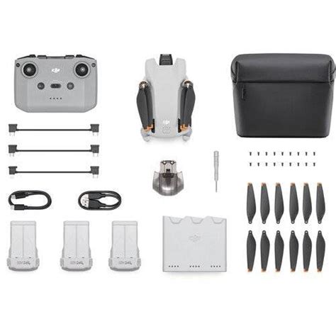 Dji Mini With Rc N Remote Control With Fly More Combo Plus Kit