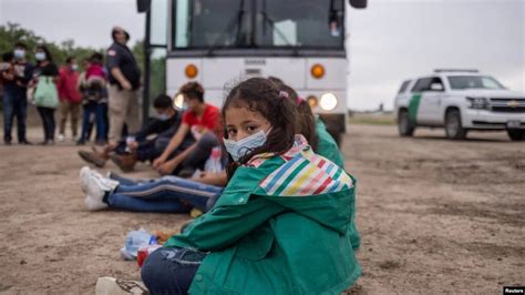 Aumentan Ni Os Migrantes Abandonados En La Frontera Estadounidense