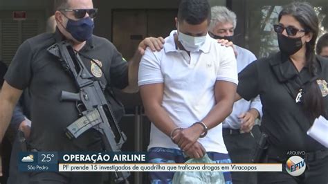 PF prende 15 pessoas na 3ª fase da operação contra tráfico de drogas