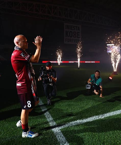 ヴィッセル神戸さんのインスタグラム写真 ヴィッセル神戸instagram「iniesta Ko8e Forever Ceremony