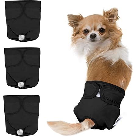 Namsan Hunde Windeln St Ck Waschbare Schutzhose F R H Ndinnen