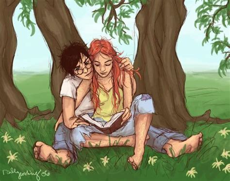 Harry And Ginny Harry And Ginny Fan Art 275115 Fanpop