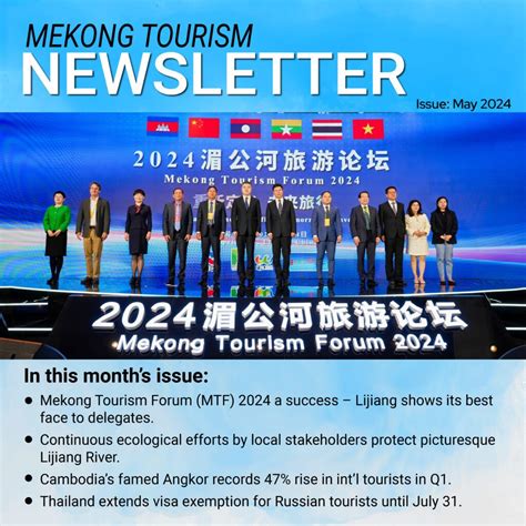 Mekong Tourism Newsletter May 2024 Issue