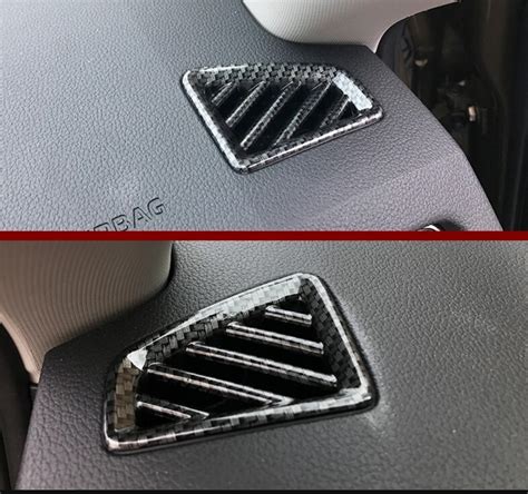 Skoda Kodiaq Seiten Luftdüsen Armaturenbrett Lüftungs Gitter Abdeckung