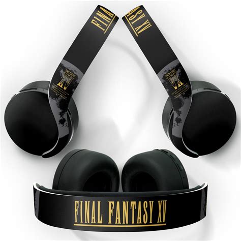 PS5 Skin Headset Pulse 3D Final Fantasy XV Bundle Pop Arte Skins