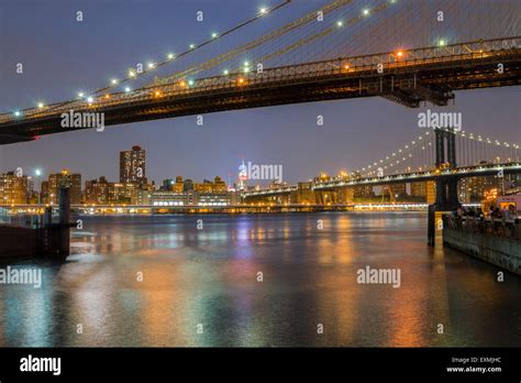 Brooklyn Bridge Park view Stock Photo - Alamy