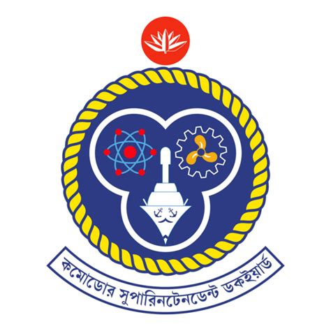 commodore superintendent dockyard logo png vector svg