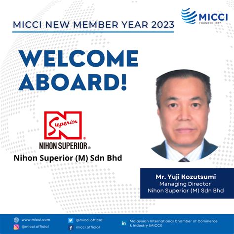 MICCI Malaysian International Chambers Of Commerce Industry