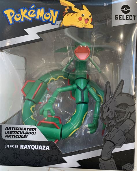 Mavin Pokemon Select Super Articulated Rayquaza Action Figure