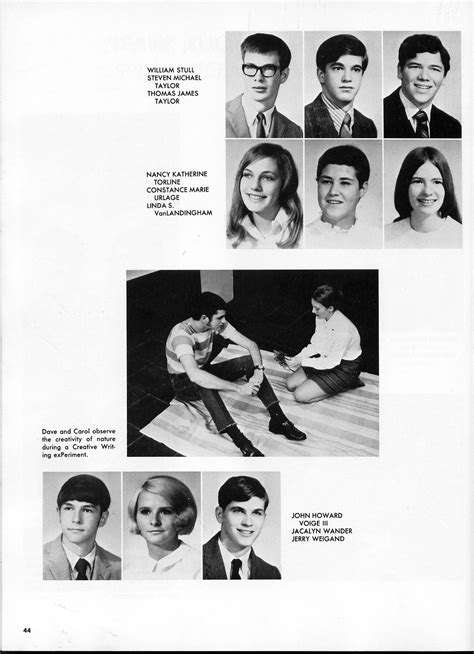 1971 Highlands High School Yearbook Ft Thomas Campbell County Ky