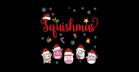 Merry Squishmas Squishmallow Christmas Santa Claus Squishmallow