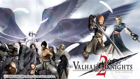 Valhalla Knights 2 - Multi Inc Español PSP ~ Custom Droid Rom