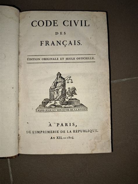 Collectif Code Civil Des Fran Ais Catawiki