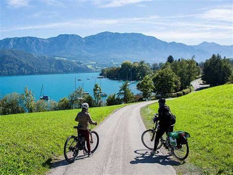 Radweg Zum Attersee Im Salzkammergut Salzkammergut Radweg Reisen