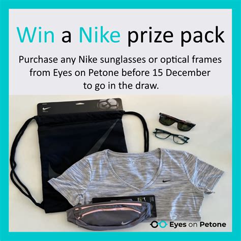 November Nike prize draw — Eyes on Petone