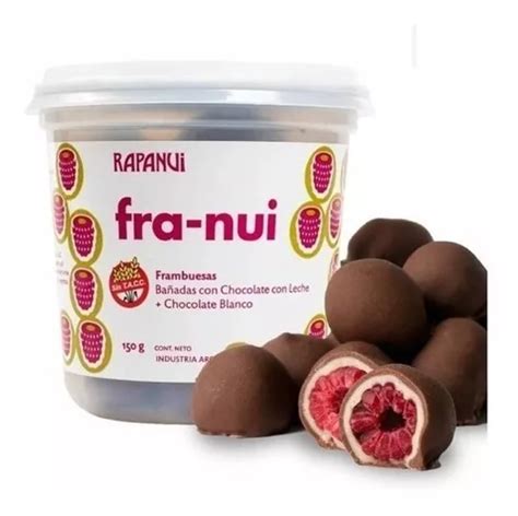 Franui Frambuesas Bañadas En Doble Choco Caja 24 U en venta en