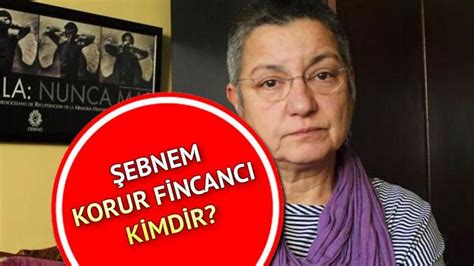 Ebnem Korur Fincanc Kimdir Te Ttb Ba Kan Ebnem Korur Fincanc