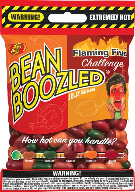 Jelly Belly Bean Boozled żelki fasolki wszystkich smaków Extreme Hot