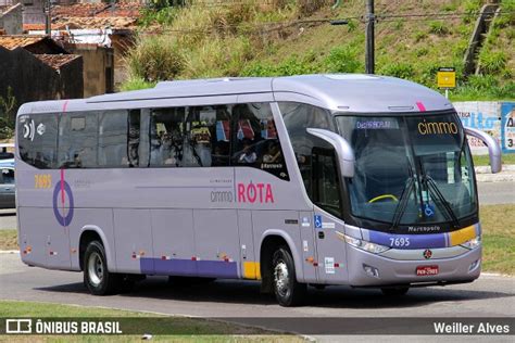 Rota Transportes Rodoviários 7695 em Aracaju por Weiller Alves ID