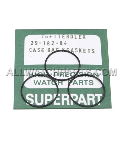 Case Back Gaskets For Rolex Watches 3pcs Pk Or R