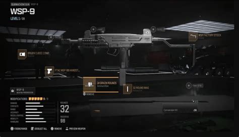 Wsp 9 Top Loadout New Warzone Smg Meta Customization