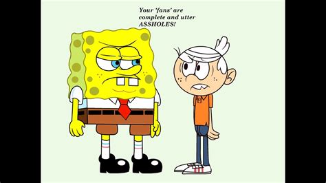 Loud House X Spongebob