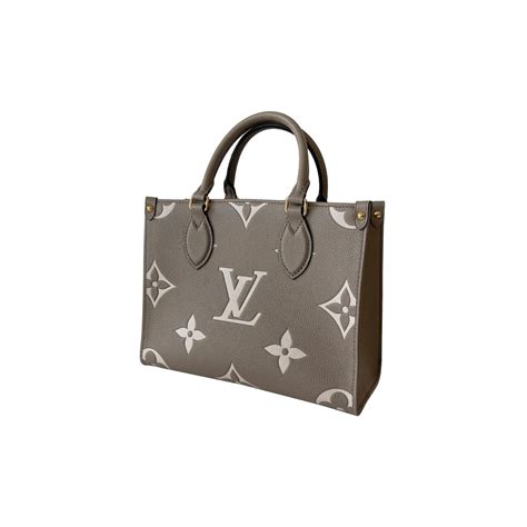 Shop Authentic Louis Vuitton Onthego Pm Monogram Empreinte Tote Bag At Revogue For Just Usd 315000