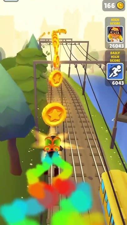 Subway Surfers Score 😎😯😮👏 Viral Subwaysurfer Subwaysurfers