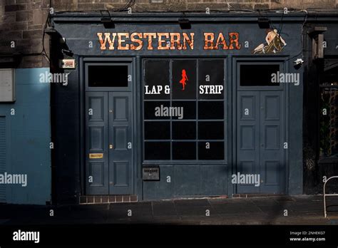 The western bar edinburgh hi-res stock photography and images - Alamy