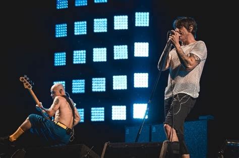 Red Hot Chili Peppers Confira O Provável Setlist Do Show Em Brasília